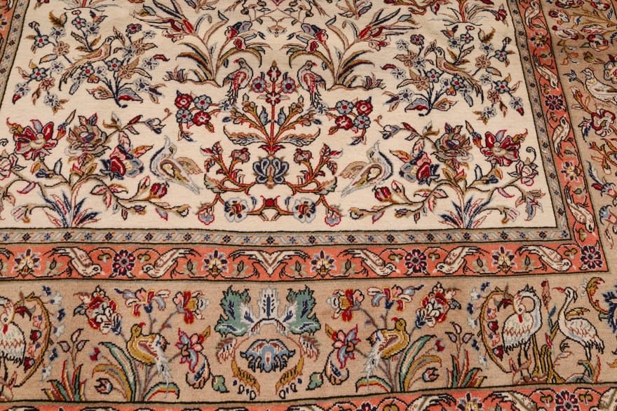 Kashan Carpet  318x205 - Image 5