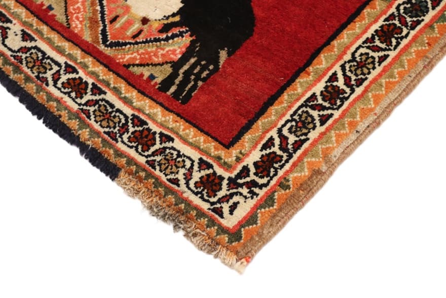 Ghashghai Carpet 153x87 - Image 6