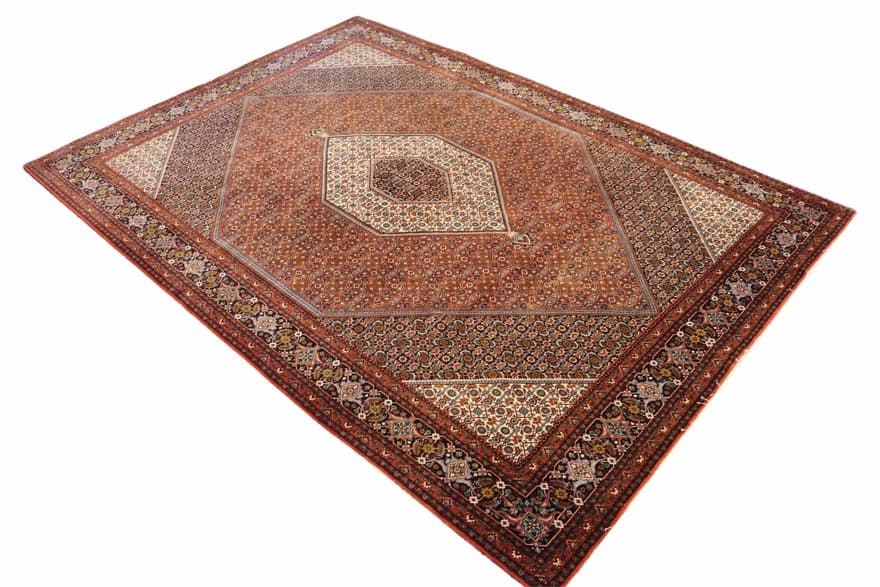 Bidjar Teppich 347x250