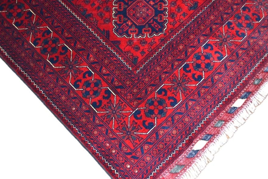 Afghan-Beljikwool Carpet  192x148 - Image 5