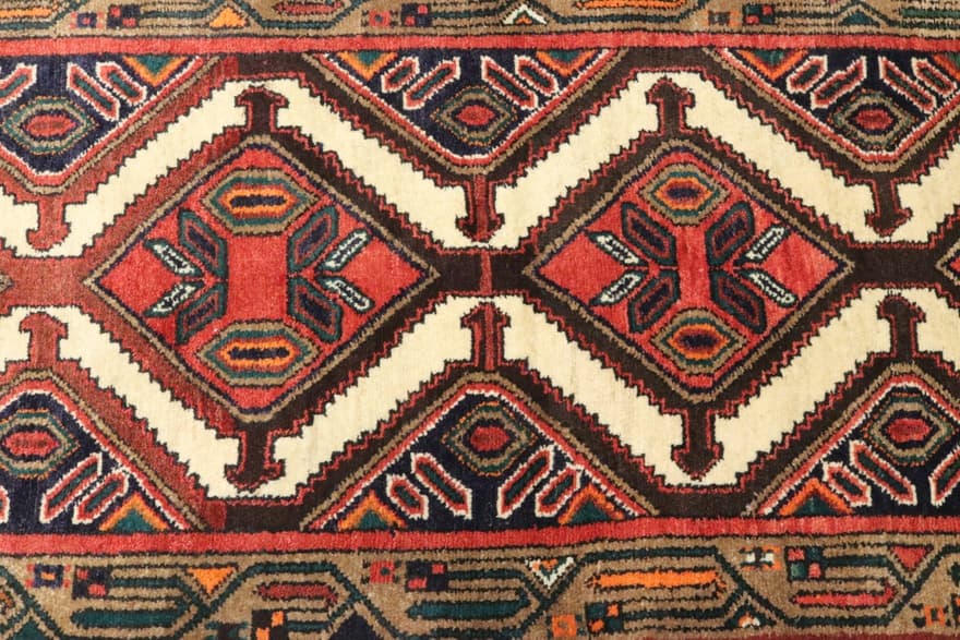 Hamadan Teppich 291x72