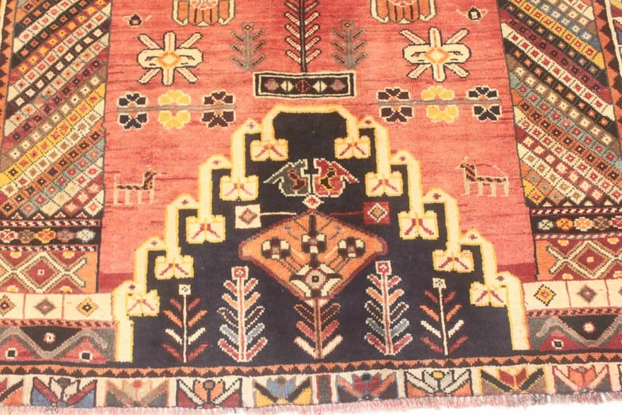 Ghashghai Teppich 210x132
