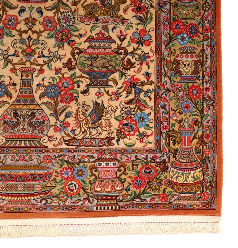 Ghom Abbas Nemati Teppich  158x100