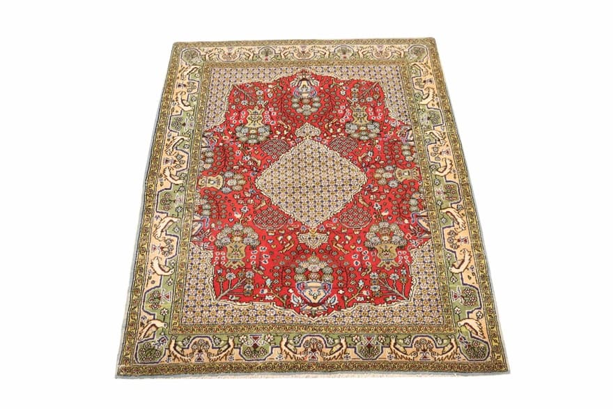 Ghom Teppich 157x110