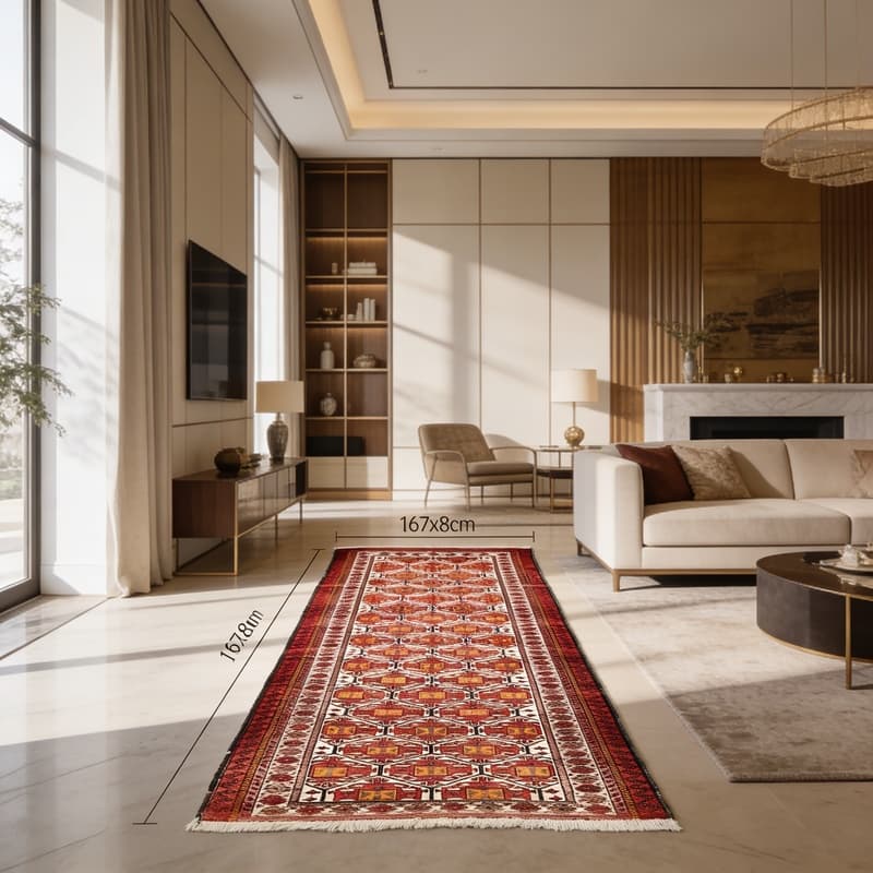 Belutsch Carpet 167x80 - Image 2