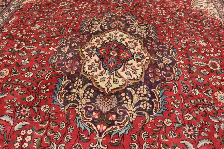 TABRIZ Teppich 395x295