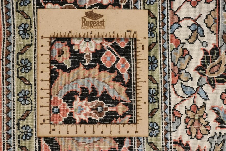 Kashmir Seide Teppich 190x125