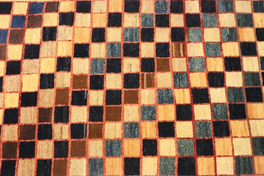 Gabbeh Teppich 145x75
