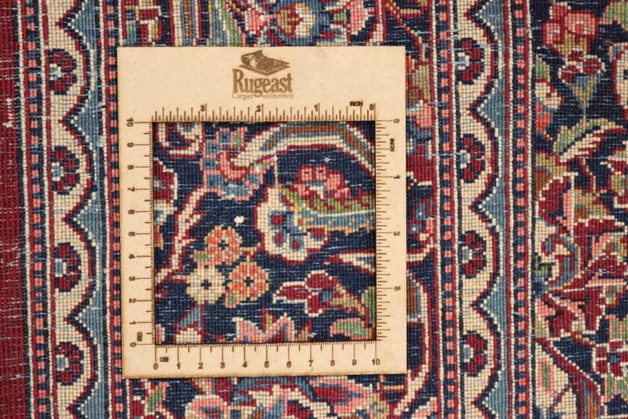 Keschan Old antique Carpet 202x130