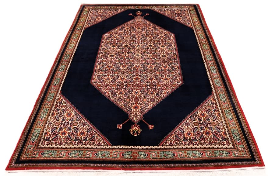 Kashan Teppich 213x151