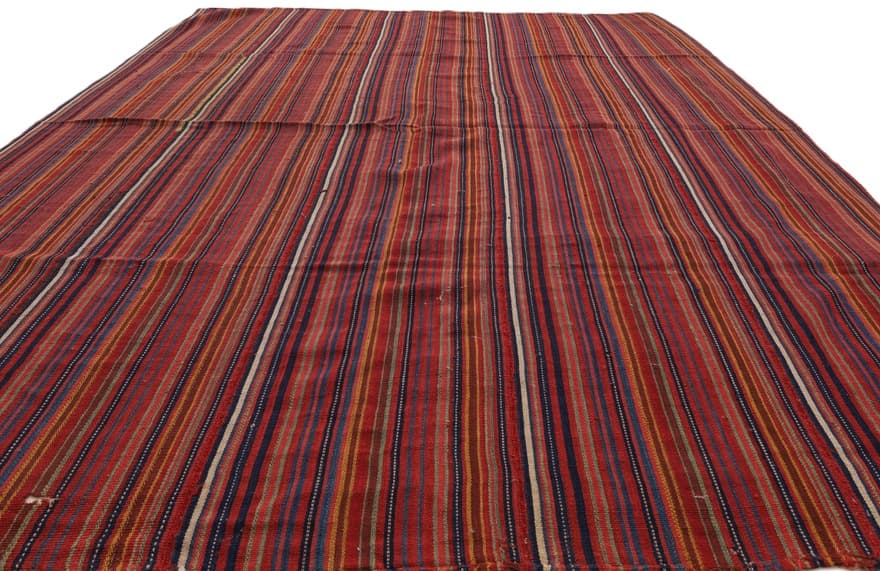 Antik Kelim Teppich 245x215