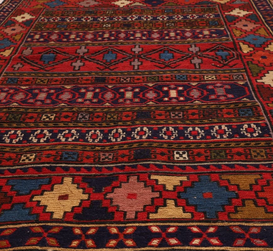 Kelim Teppich 96x81 - Image 3