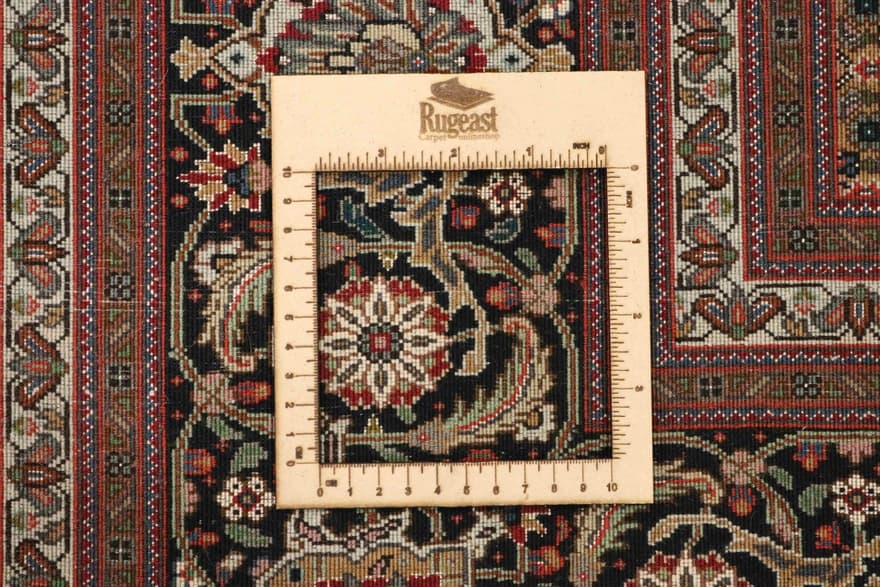 Tabriz Mahi 50 Raj Teppich 300x204