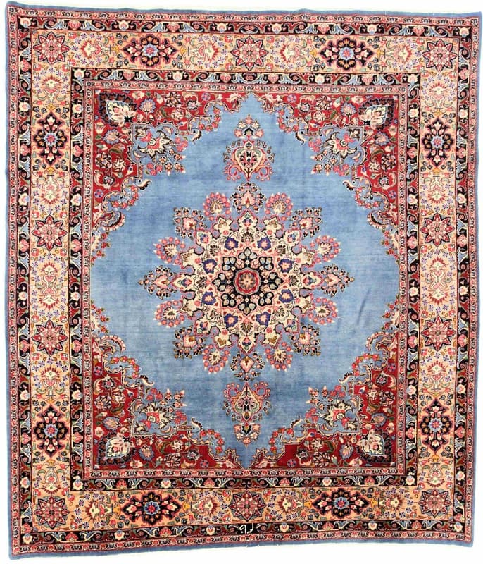 Mashhad Teppich 290x257