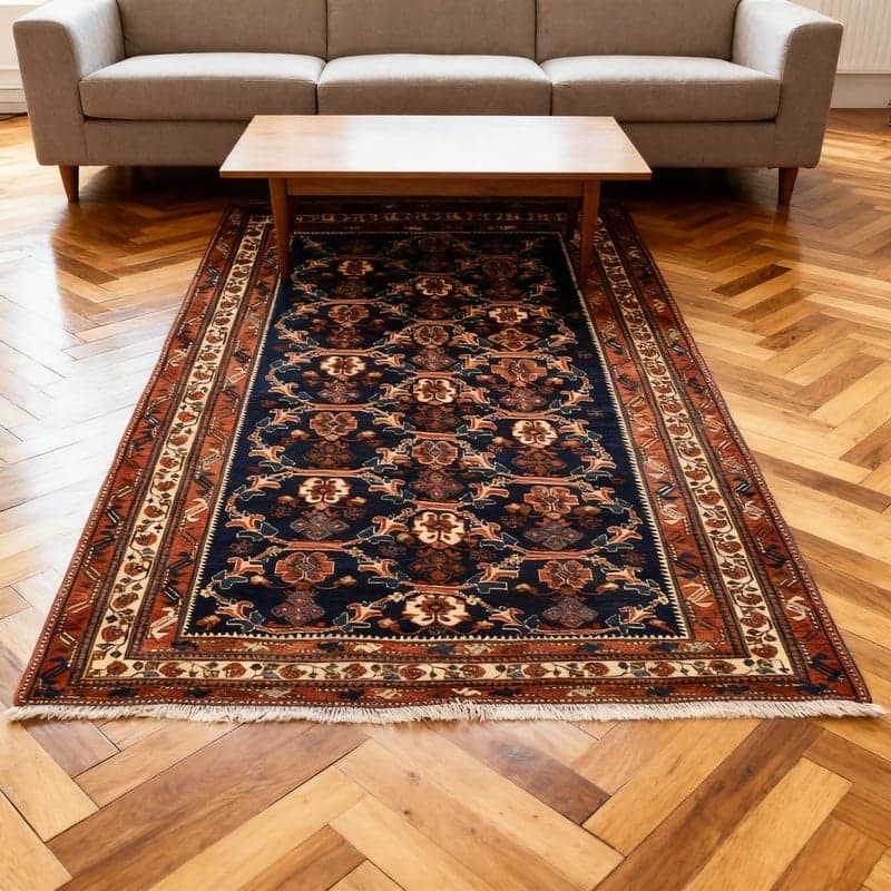 Afshar Carpet 202x130 - Image 2
