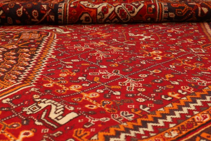 Ghashghai Teppich  243x154