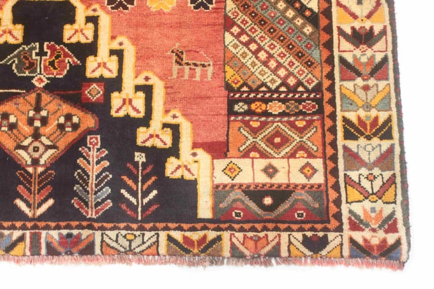 Ghashghai Teppich 210x132