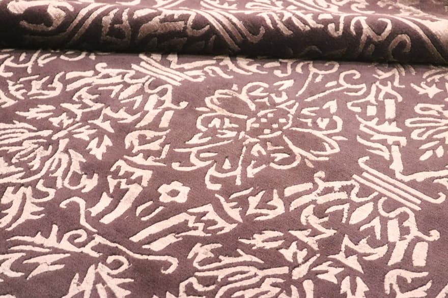 Designer Modern Nepal Teppich 236x173
