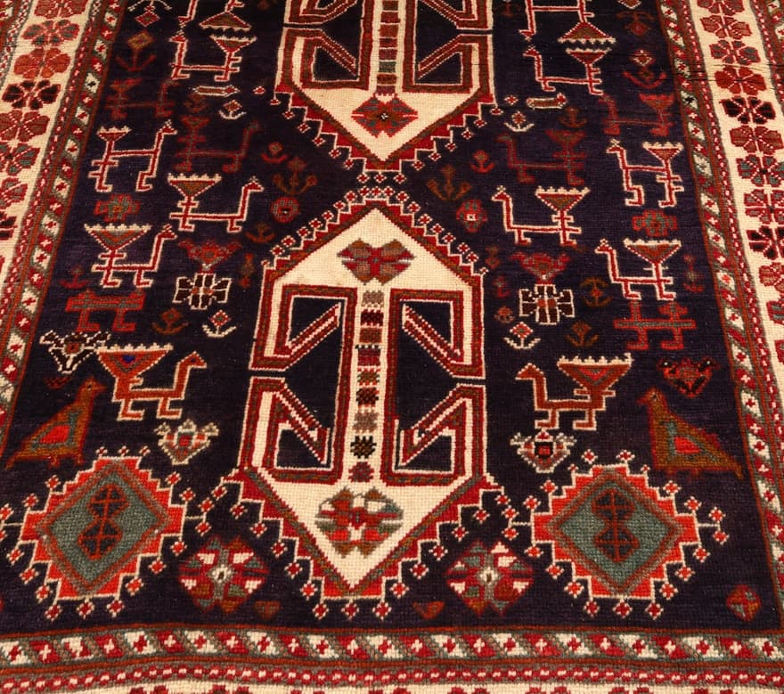 Ghashghi Carpet  200x123