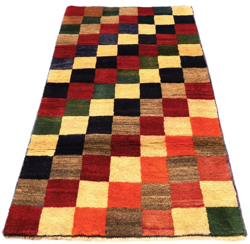 Gabbeh Carpet  144x80 - Image 3