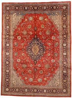 Sarouk Carpet  383x284