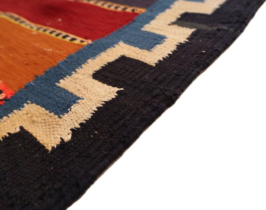 Kilim Fars Carpet  155x118 - Image 5