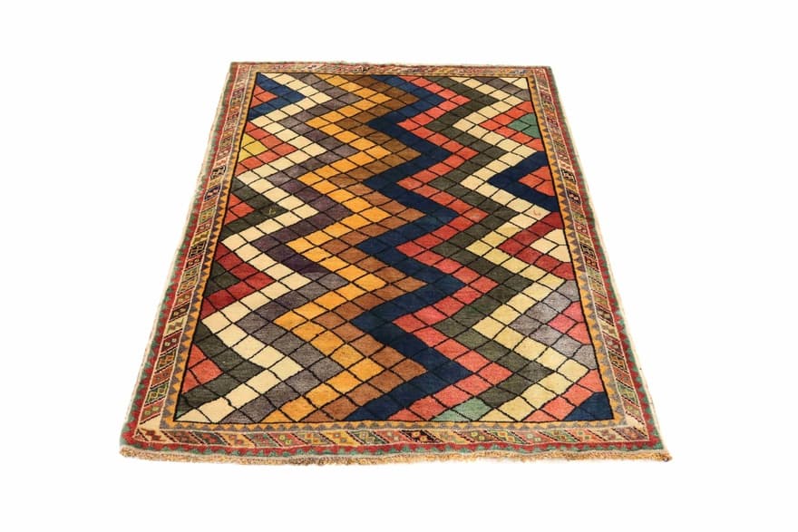 Ghashghai Carpet 186x122