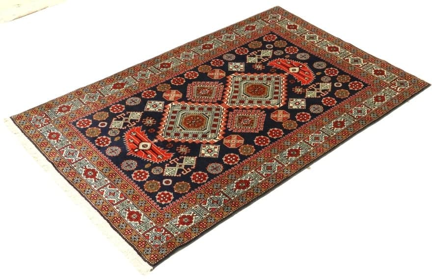 Antique Russian  Carpet 200x127 - Image 3