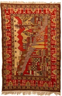 Turkey Antique Carpet 200x140