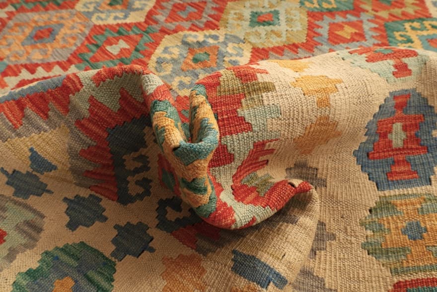 Kelim Teppich 306x203 - Image 6