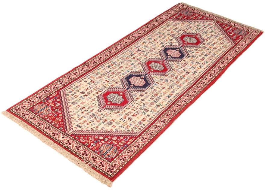 Abadeh Teppich  207x83 - Image 5