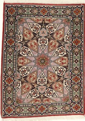 Tabriz 50 Raj Carpet 91x66