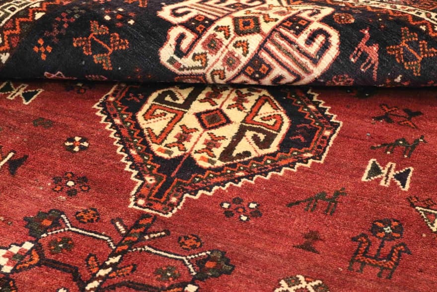 Ghashghai Teppich 203x157