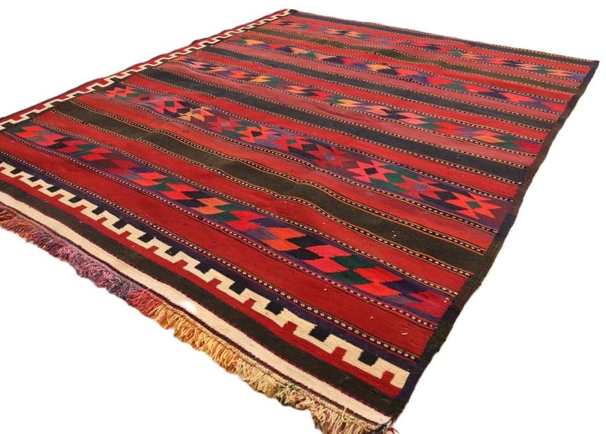 Kelim Teppich 155x143 - Image 4