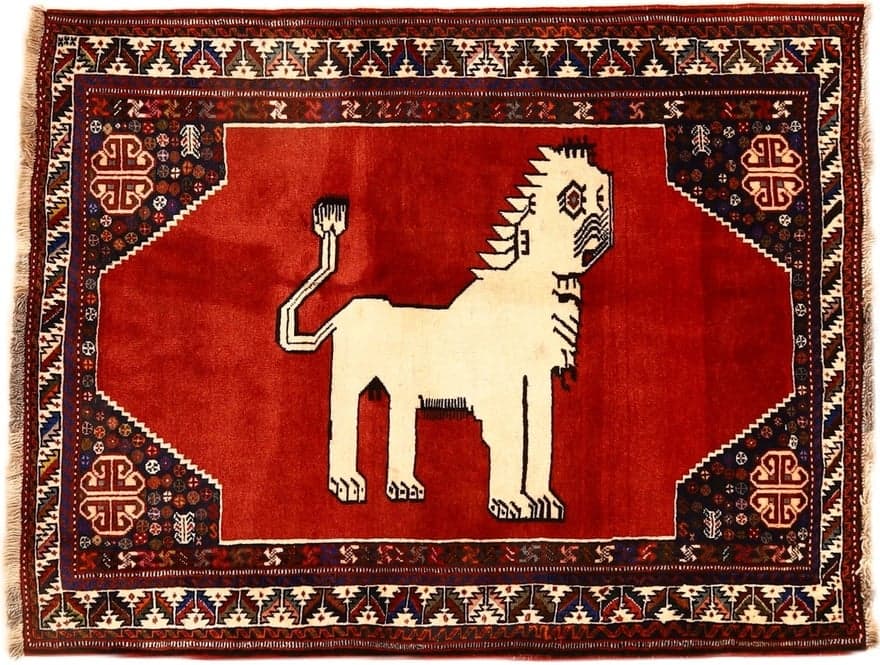 Ghahghai Carpet 155x115 - Image 4