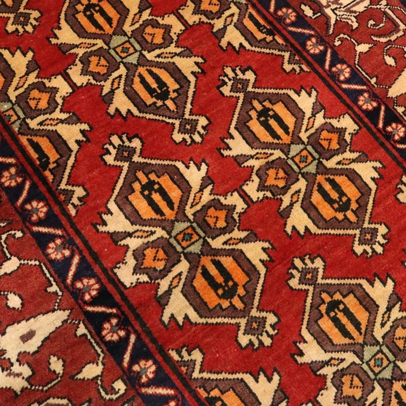 Schmaler Ardabil-Teppich 442x110