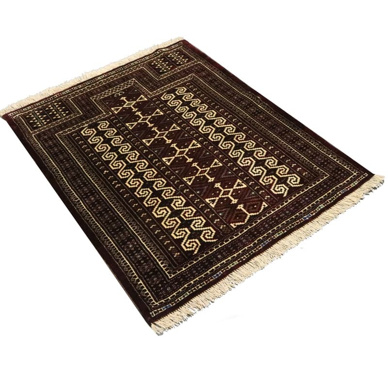 Turkaman Teppich 119x98