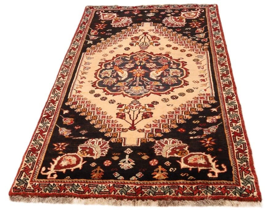 Ghashgahi Carpet  180x111 - Image 3