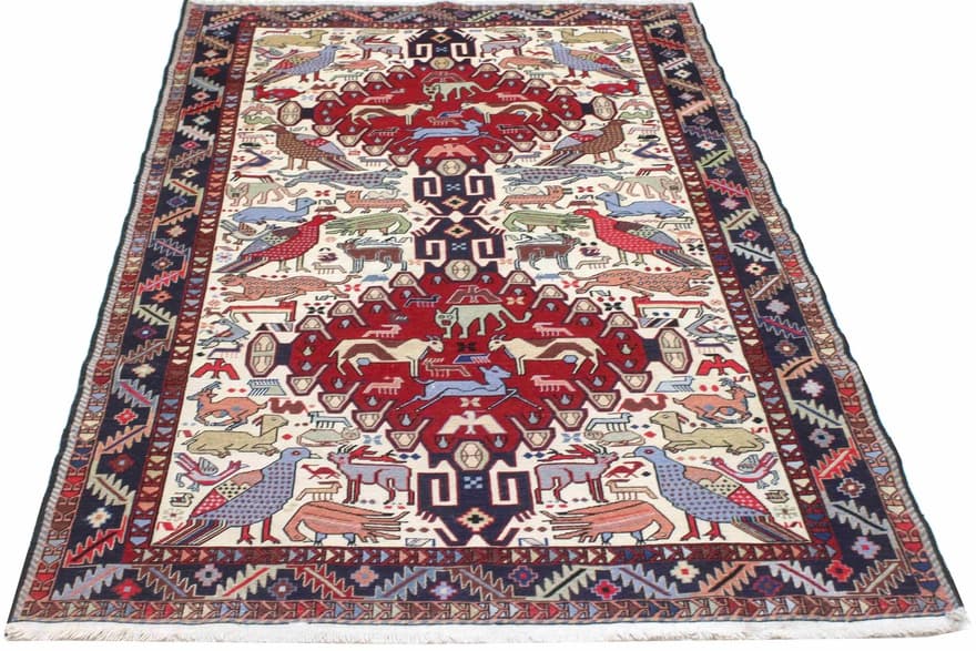 Kelim Verni Carpet 200x125