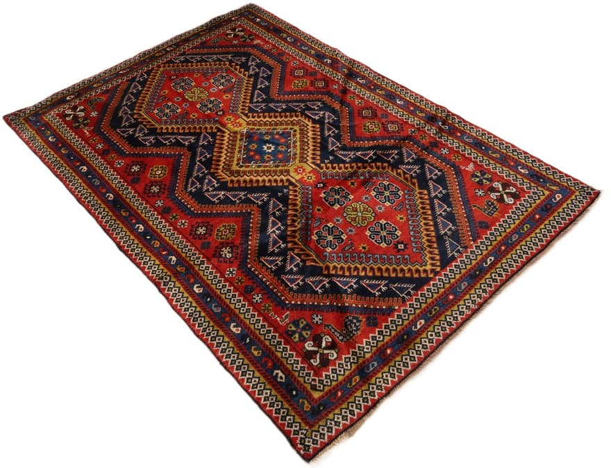 Antique Yalameh Carpet  171x110 - Image 3