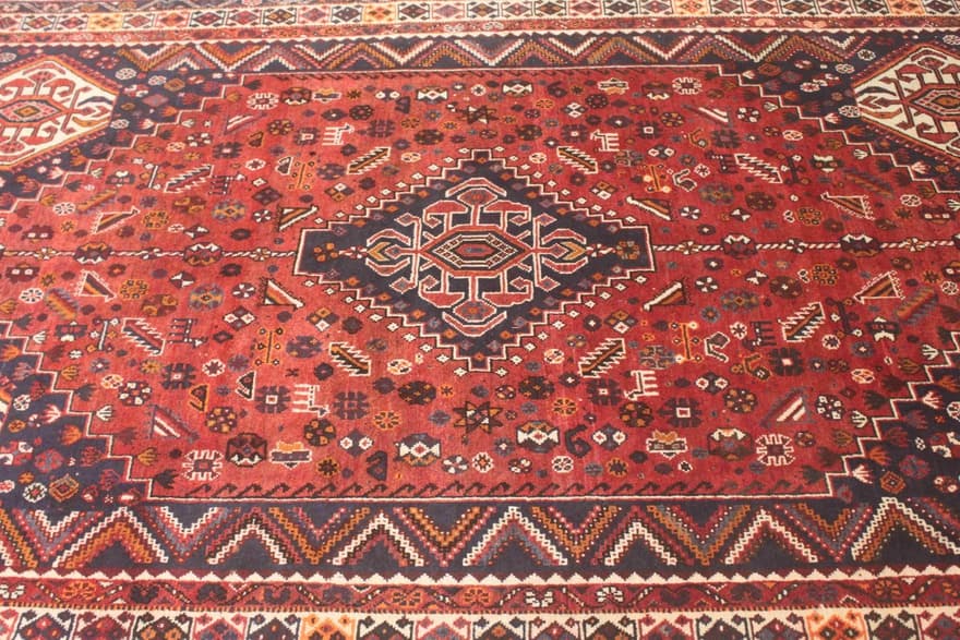 Ghashghai Carpet 269x159