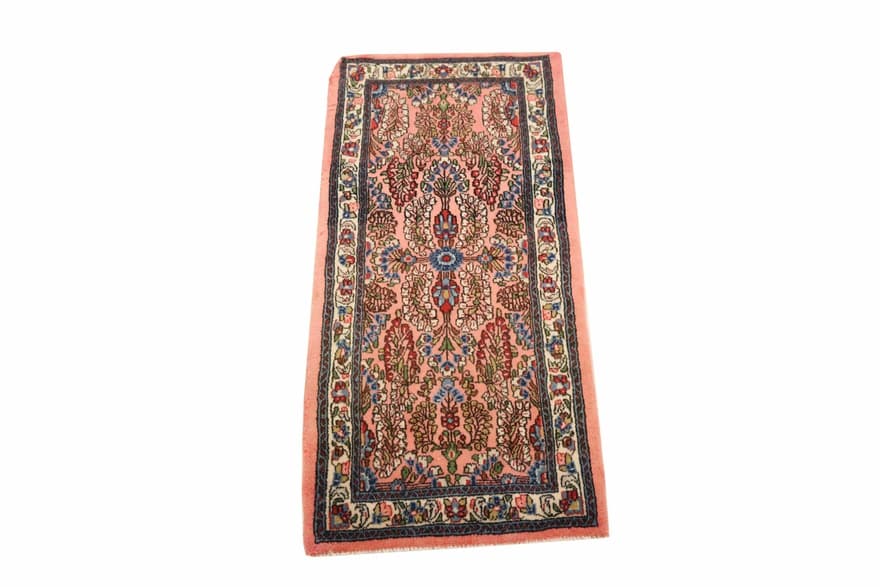 Sarough Carpet 135x62