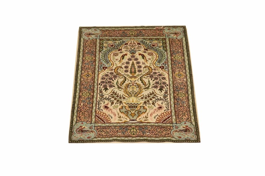 Hereke Seide 76x53 - Image 2