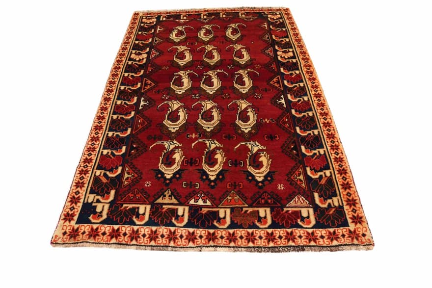 Ghashgahi Teppich 223x130