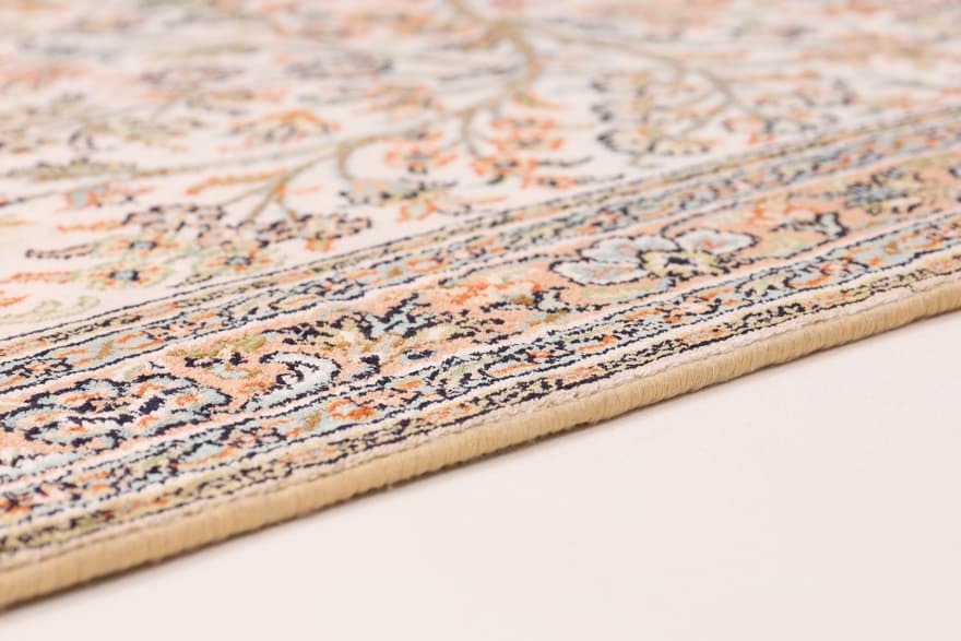Kahmir Silk Teppich 124x73