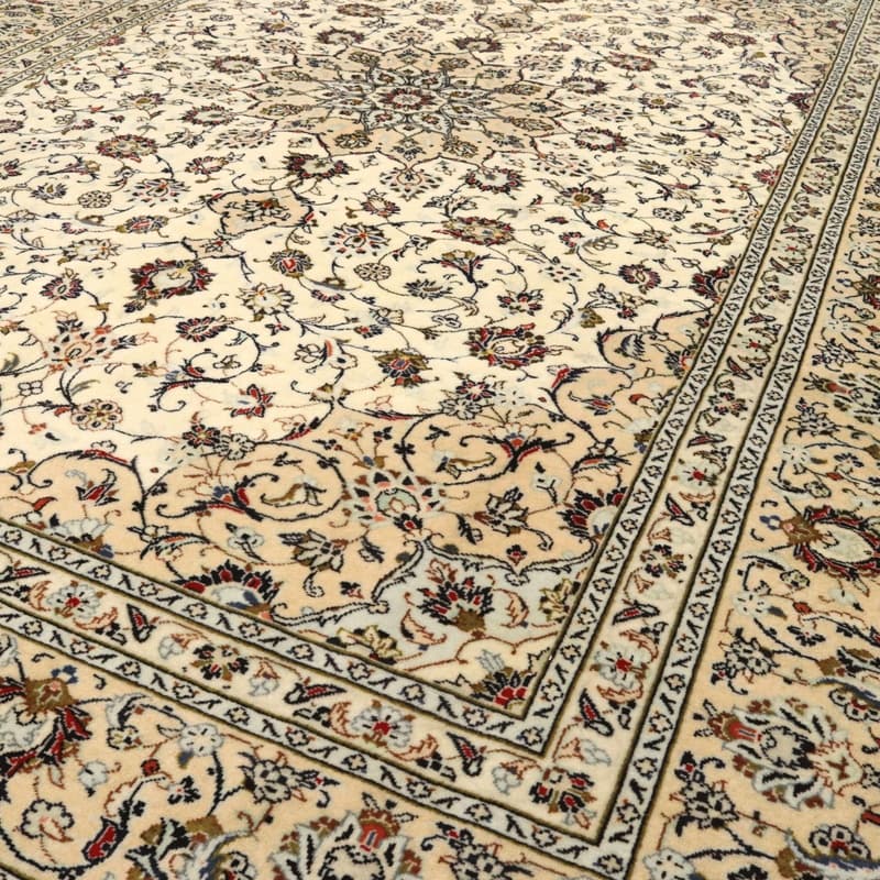 Kashan Teppich 350x242