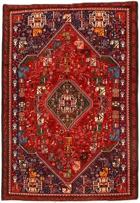 Ghashghai Teppich 146x100