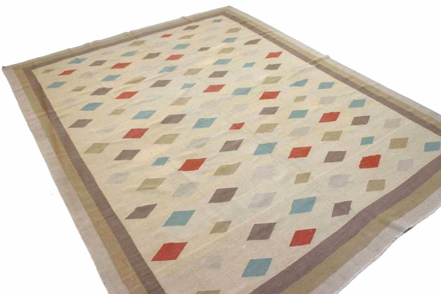 Kelim Afghan Teppich 290x230