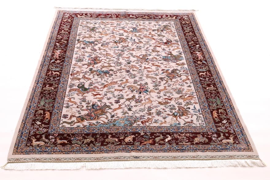 Qom Huntingground Carpet 230x150