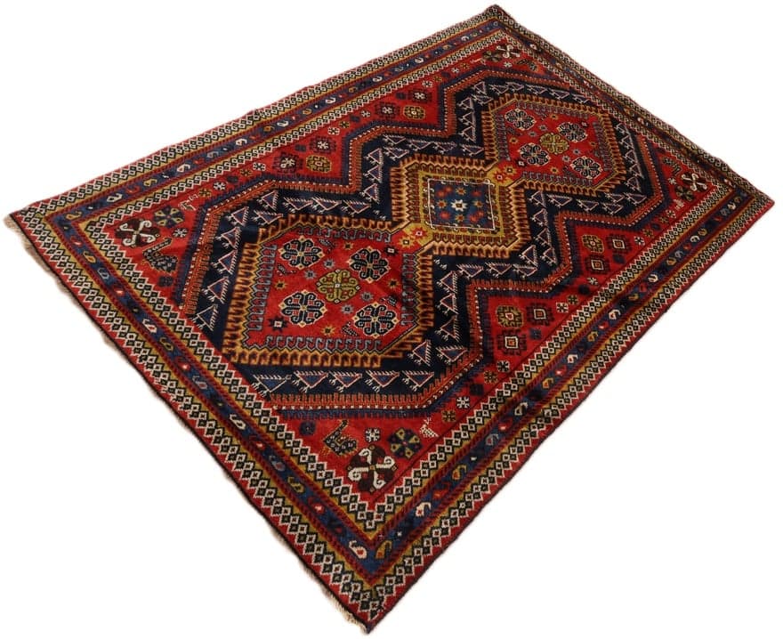 Antique Yalameh Carpet  171x110 - Image 5